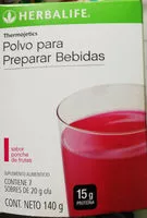 Mängden socker i Polvo para preparar bebidas