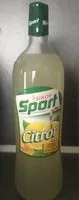 Mängden socker i Sirop de citron