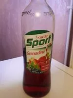 Mängden socker i Sirop Grenadine