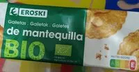 Mängden socker i Galletas de mantequilla bio