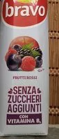 Mängden socker i Frutti rossi senza zucchero aggiunto