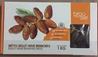 Mängden socker i Dattes Deglet Nour branchées