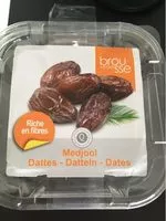 Mängden socker i Dattes Medjool l'Originale