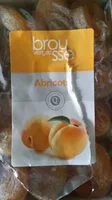 Mängden socker i Abricots secs