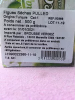 Mängden socker i Figues Pulled