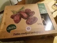 Mängden socker i Dattes medjool bio