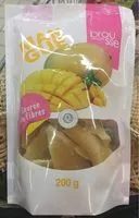 Mängden socker i Mangue déshydratée