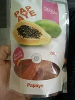 Mängden socker i Papaye