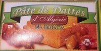 Mängden socker i Pâte de dattes d'Algérie