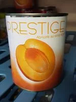 Mängden socker i Abricots au sirop léger