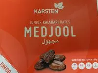 Mängden socker i Junior kalahari dattes