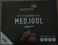 Mängden socker i Dattes Medjool