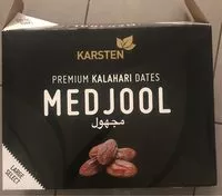 Mängden socker i Dattes