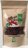 Mängden socker i Cranberries