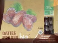 Mängden socker i Dates medjool bio