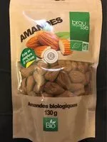 Mängden socker i Amandes biologiques