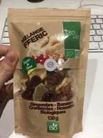 Mängden socker i Mélange féeric, bio, sachet
