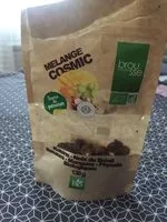 Mängden socker i Mélange cosmic, bio, sachet