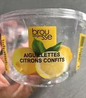 Mängden socker i AIGUILETTES CITRONS CONFITS