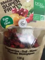 Mängden socker i Melange super fruits