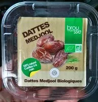 Mängden socker i Dattes Medjool la Biologique
