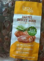 Mängden socker i Dattes deglet nour