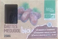 Mängden socker i Dattes Medjool bio
