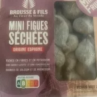 Mängden socker i Mini figues séchées