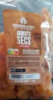 Mängden socker i Abricots secs
