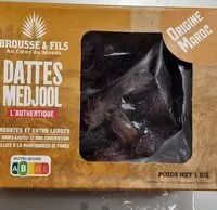 Mängden socker i DATTES MEDJOOL MAROCAINES