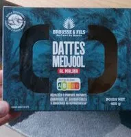 Mängden socker i Dattes Medjool