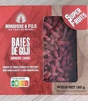 Mängden socker i Baies de Goji