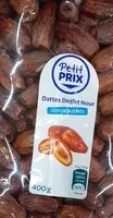 Mängden socker i Dattes Deglet Nour