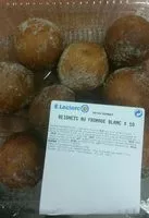 Mängden socker i Beignets au fromage blanc