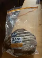 Mängden socker i Boule aux graines tranchée