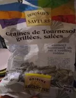 Mängden socker i Graine de Tournesol grillées, salées