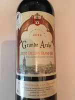 Mängden socker i Vin rouge « Saint Emilion Grand Cru