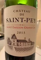 Mängden socker i Chateau Saint Pey