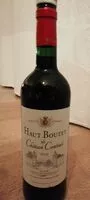 Mängden socker i Vin rouge Haut Boutet de Château Cantinet 2014