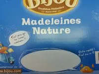 Mängden socker i Madeleines nqtures