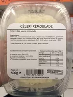 Mängden socker i Céleri Rémoulade