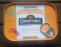 Mängden socker i Sardines au piment