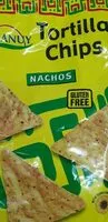 Mängden socker i Tortilla chips