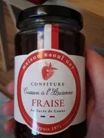 Mängden socker i Confiture Fraise