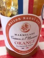 Mängden socker i Marmelade Orange Cuisson à l'ancienne