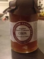 Mängden socker i Confiture cuisson à l ancienne citron