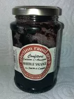 Mängden socker i Confiture myrtille sauvage au sucre de canne