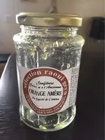 Mängden socker i Confiture orange amère