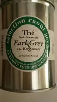 Mängden socker i Thé Noir aromatisé Earl Grey