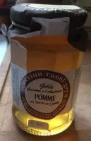 Mängden socker i Gelée de pommes